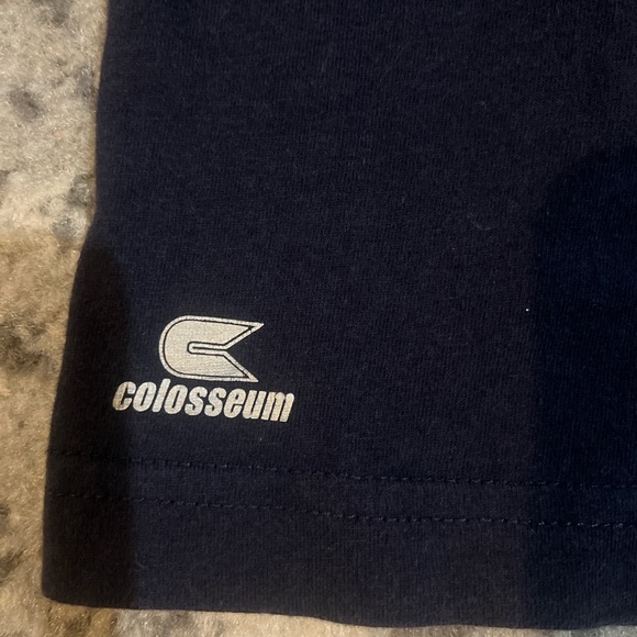 Champion Navy Blue Men's T-Shirt - Picture 5 of 7